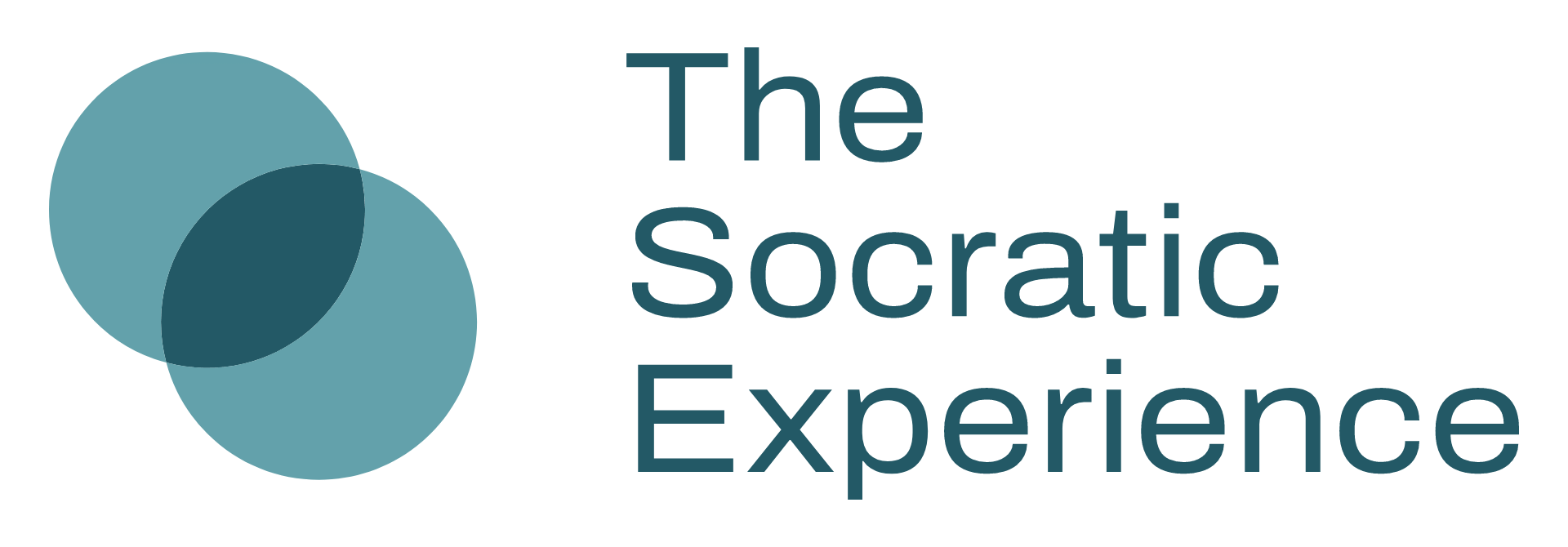 The Socratic Experience Logo for White Backgrounds